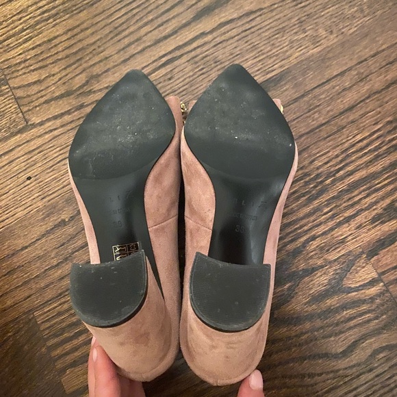 Light pink suede heel - Picture 5 of 5